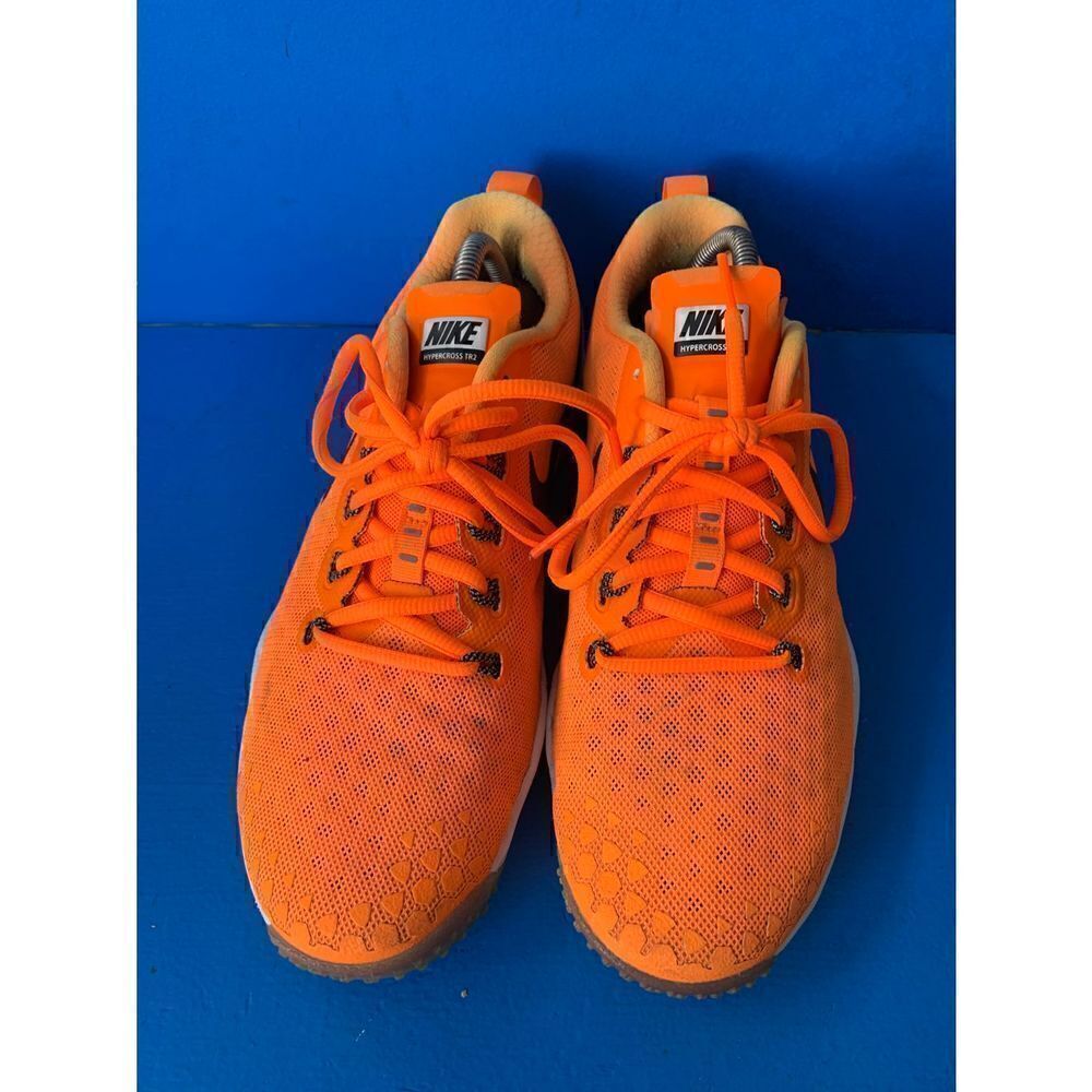Size 9 Mens- Nike Zoom Hypercross TR2 Total Orange - Picture 4 of 6